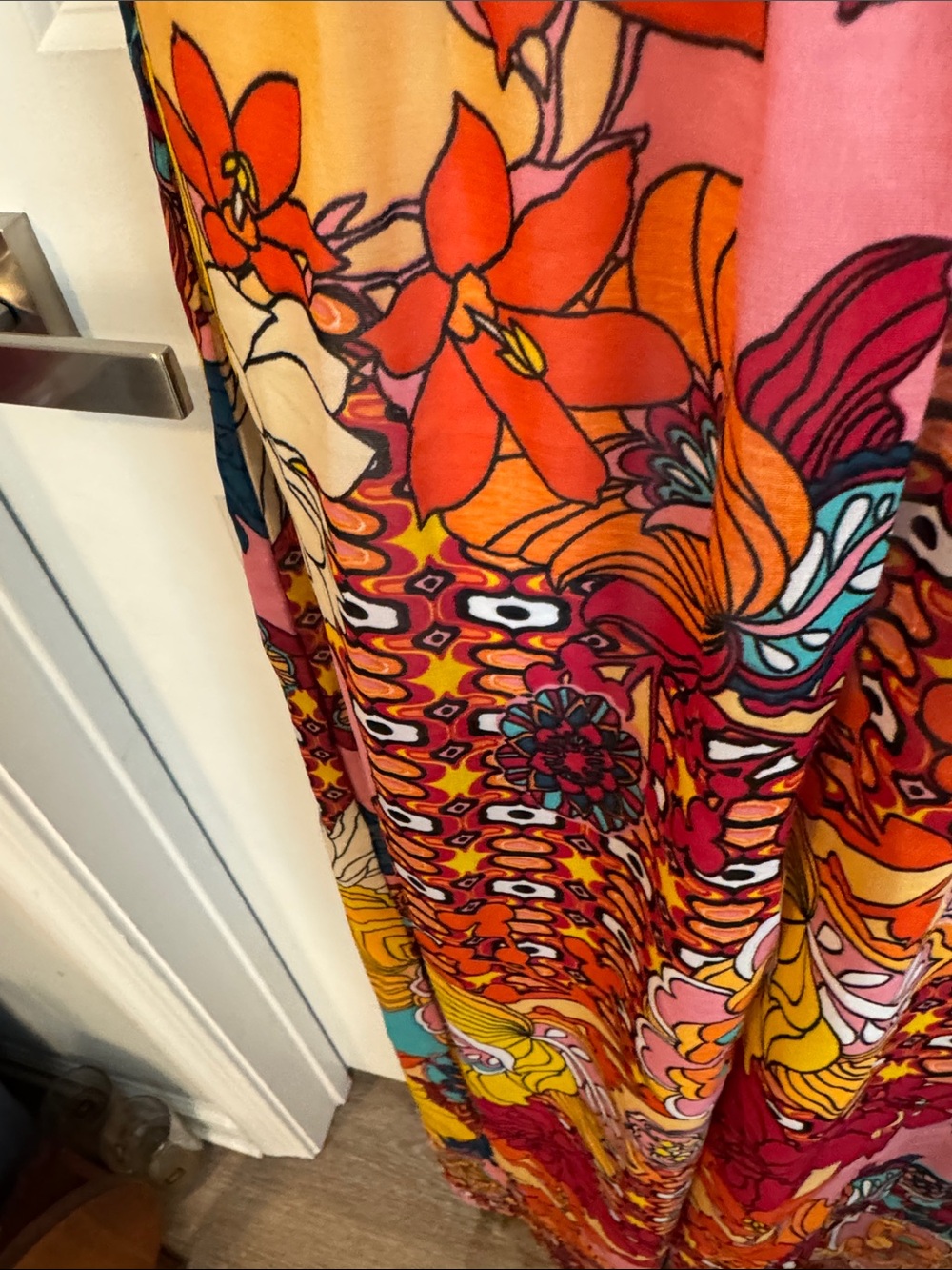 Floral Wide Leg Jumpsuit - Multicolor - Picture 5 of 13
